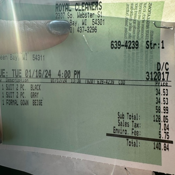 Bridesmaid Dress - Picture 2 of 3